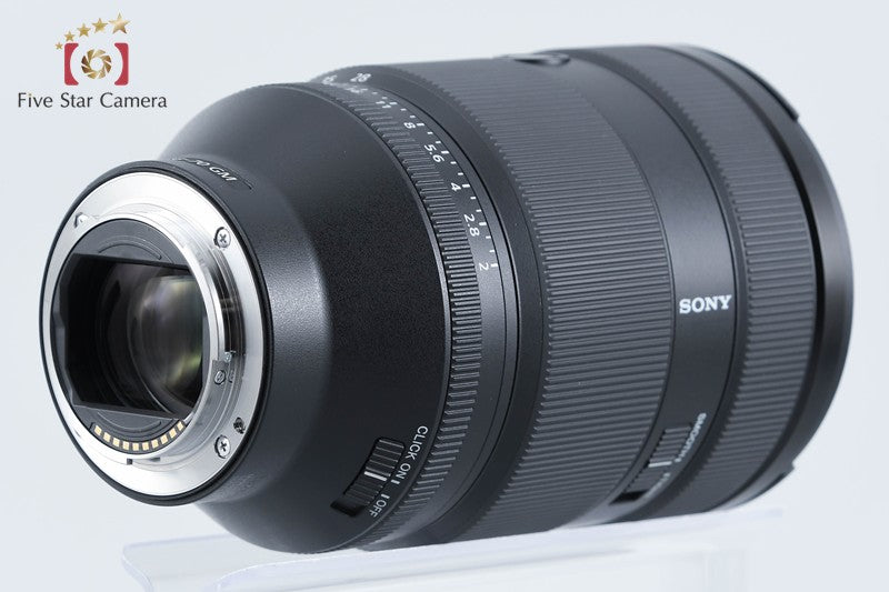 Sony FE 28-70mm f/2 GM SEL2870GM w/ Box from Japan