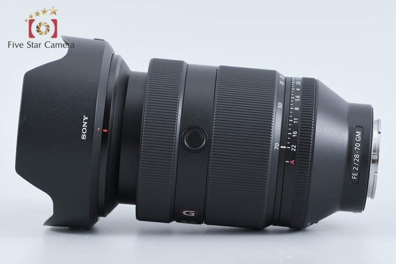 Sony FE 28-70mm f/2 GM SEL2870GM w/ Box from Japan