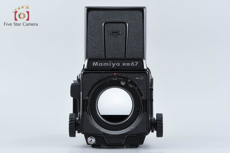 Mamiya RB67 PRO S + SEKOR NB 127mm f/3.8 2026.09 Overhauled!! from Japan