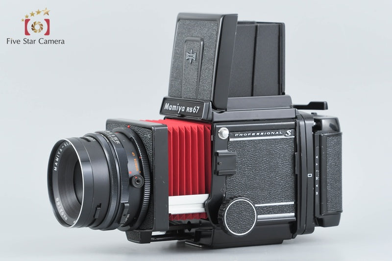 Mamiya RB67 PRO S + SEKOR NB 127mm f/3.8 2026.09 Overhauled!! from Japan