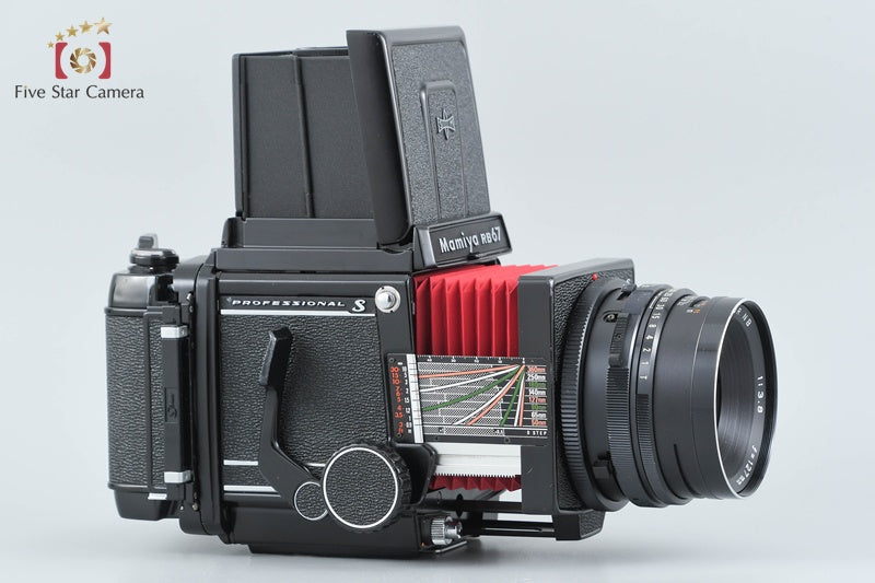 Mamiya RB67 PRO S + SEKOR NB 127mm f/3.8 2026.09 Overhauled!! from Japan