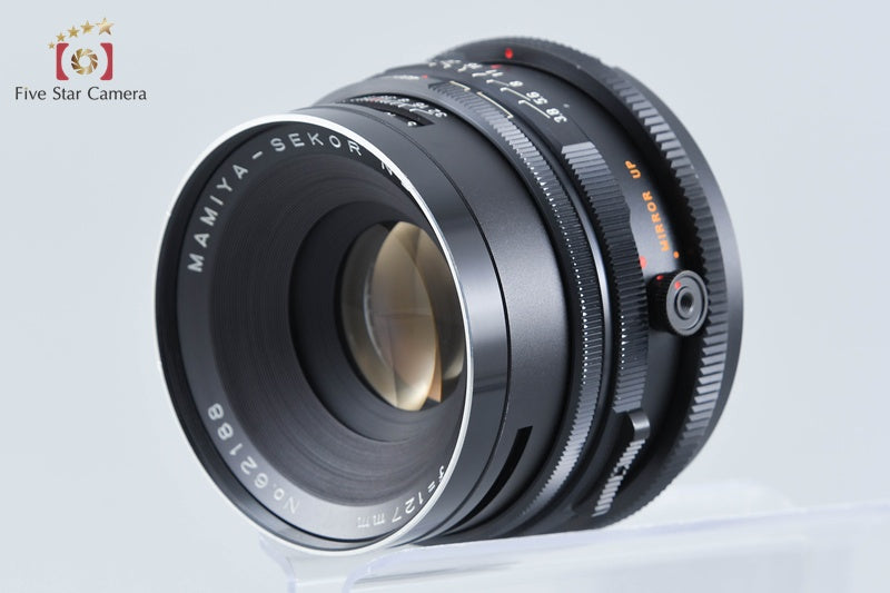 Mamiya RB67 PRO S + SEKOR NB 127mm f/3.8 2026.09 Overhauled!! from Japan