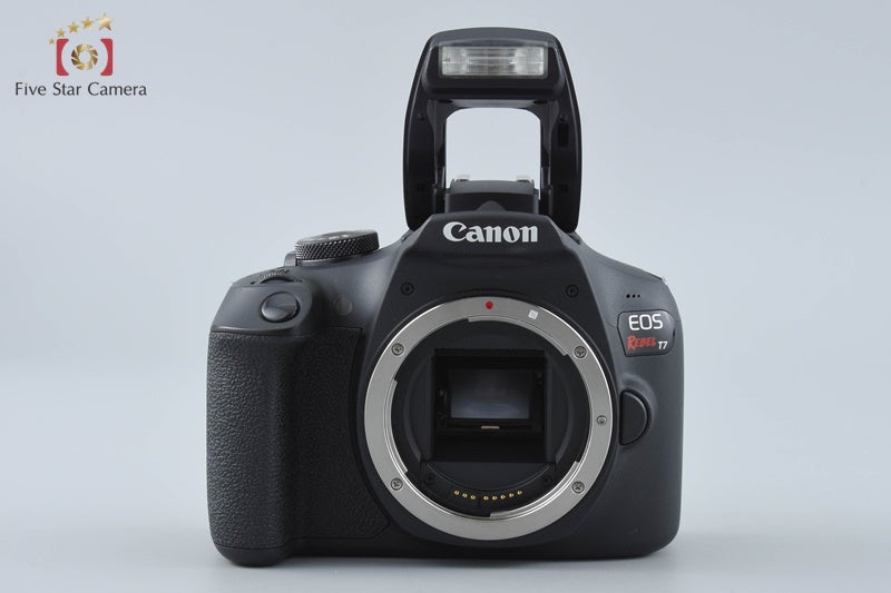 "Count 1,495" Canon EOS Rebel T7 / X90 / 2000D 24.1MP DSLR 18-55 Lens from Japan