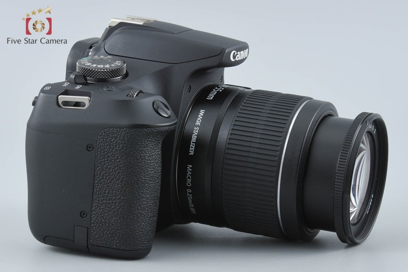 "Count 1,495" Canon EOS Rebel T7 / X90 / 2000D 24.1MP DSLR 18-55 Lens from Japan