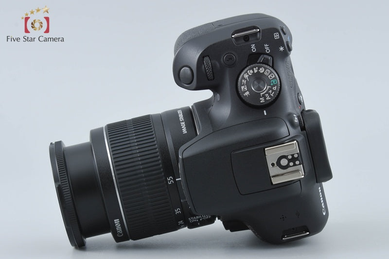 "Count 1,495" Canon EOS Rebel T7 / X90 / 2000D 24.1MP DSLR 18-55 Lens from Japan