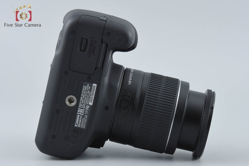 "Count 1,495" Canon EOS Rebel T7 / X90 / 2000D 24.1MP DSLR 18-55 Lens from Japan