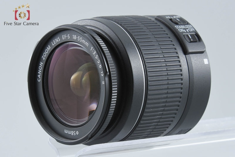 "Count 1,495" Canon EOS Rebel T7 / X90 / 2000D 24.1MP DSLR 18-55 Lens from Japan