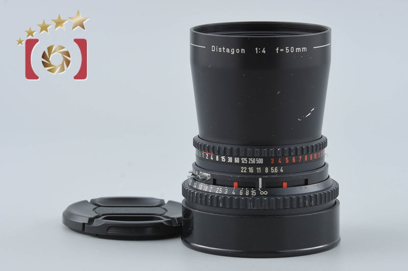 Hasselblad Carl Zeiss C Distagon 50mm f/4 T* Black from Japan