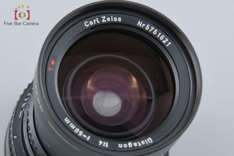 Hasselblad Carl Zeiss C Distagon 50mm f/4 T* Black from Japan