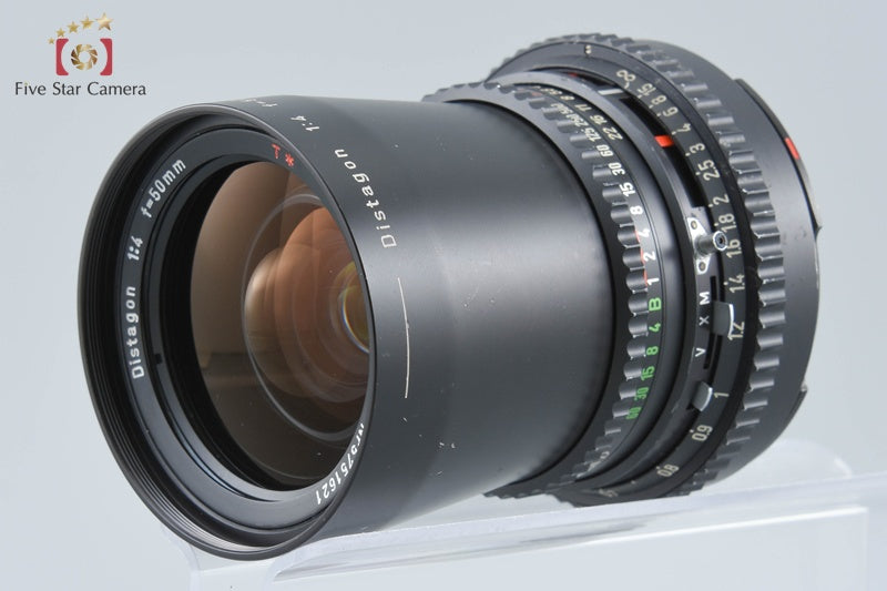 Hasselblad Carl Zeiss C Distagon 50mm f/4 T* Black from Japan