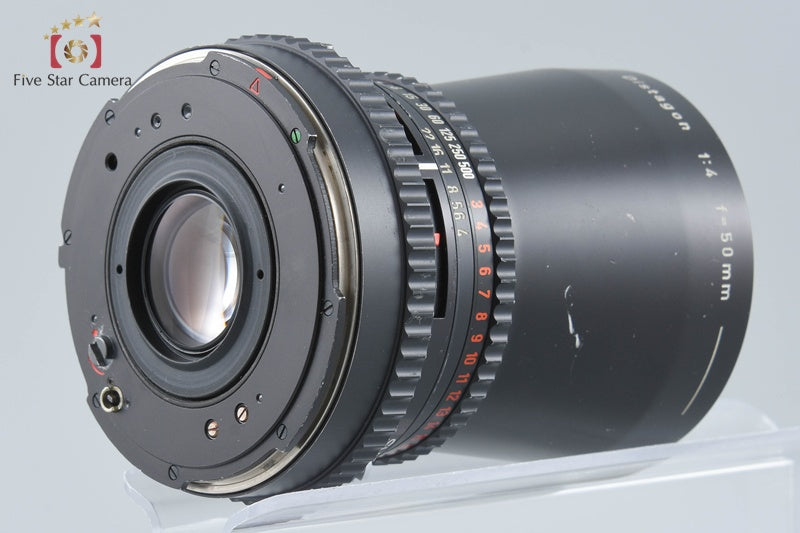 Hasselblad Carl Zeiss C Distagon 50mm f/4 T* Black from Japan