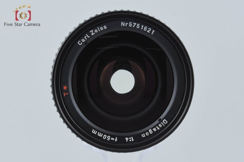 Hasselblad Carl Zeiss C Distagon 50mm f/4 T* Black from Japan
