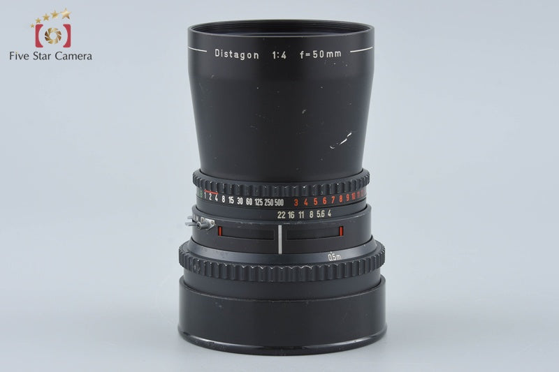 Hasselblad Carl Zeiss C Distagon 50mm f/4 T* Black from Japan
