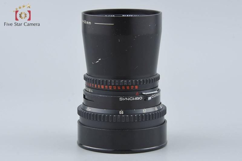 Hasselblad Carl Zeiss C Distagon 50mm f/4 T* Black from Japan