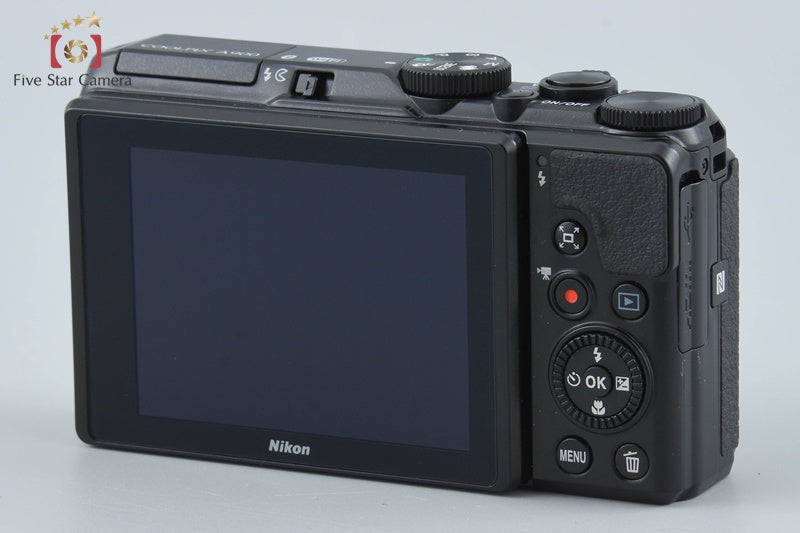 Nikon COOLPIX A900 Black 20.0 MP Digital Camera from Japan