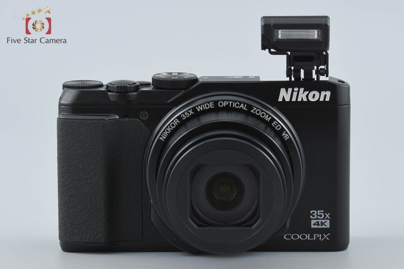 Nikon COOLPIX A900 Black 20.0 MP Digital Camera from Japan