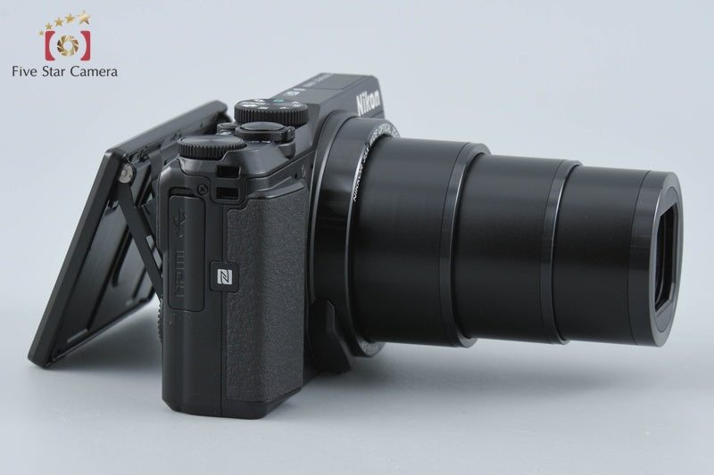 Nikon COOLPIX A900 Black 20.0 MP Digital Camera from Japan