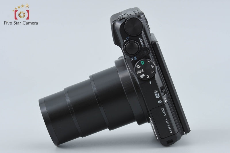 Nikon COOLPIX A900 Black 20.0 MP Digital Camera from Japan