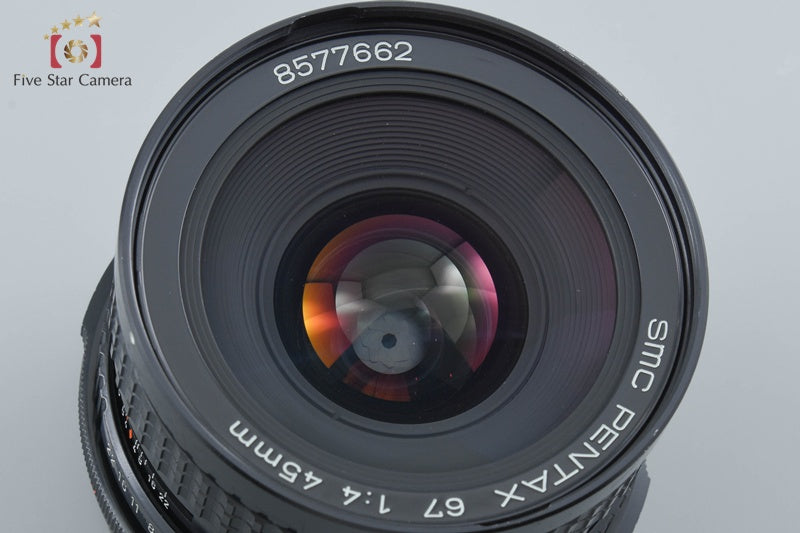 Pentax SMC 67 45mm f/4 for 67 / 67 II from Japan