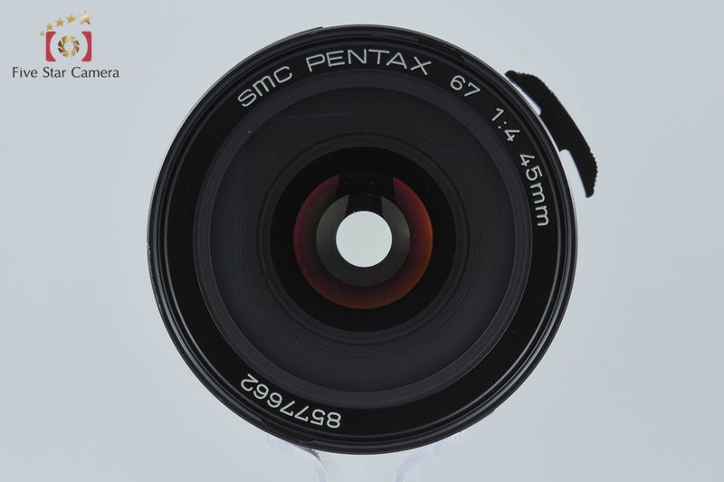 Pentax SMC 67 45mm f/4 for 67 / 67 II from Japan