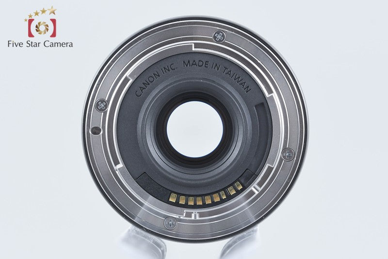 Canon EF-M 22mm f/2 STM Black from Japan