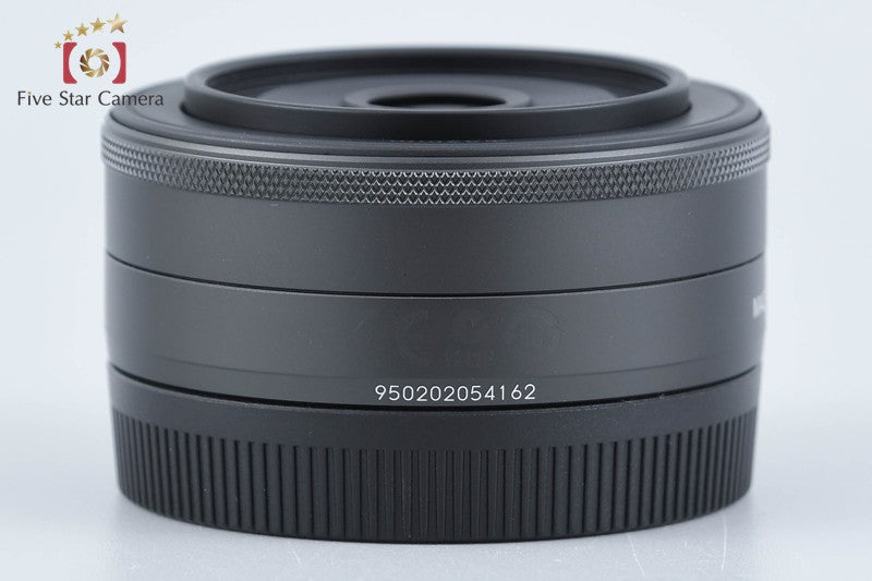 Canon EF-M 22mm f/2 STM Black from Japan