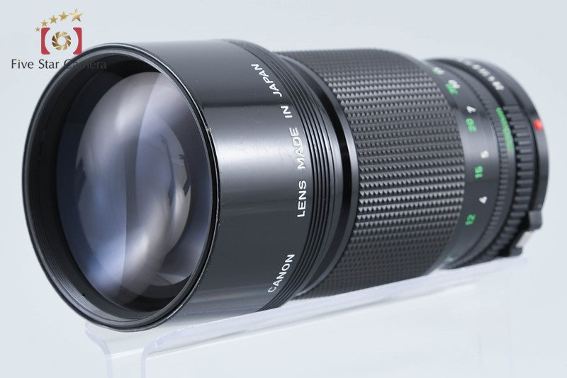 Canon New FD 200mm f/2.8 from Japan