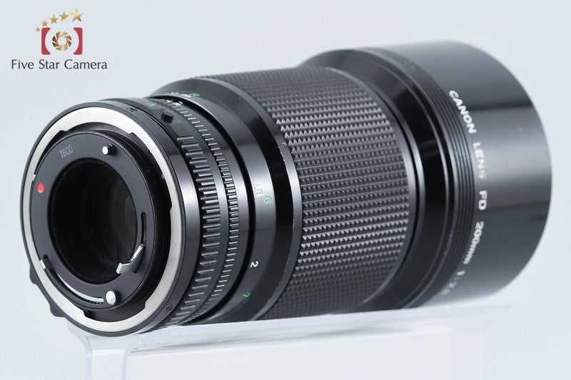 Canon New FD 200mm f/2.8 from Japan