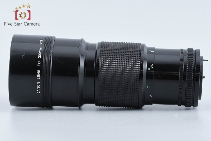 Canon New FD 200mm f/2.8 from Japan