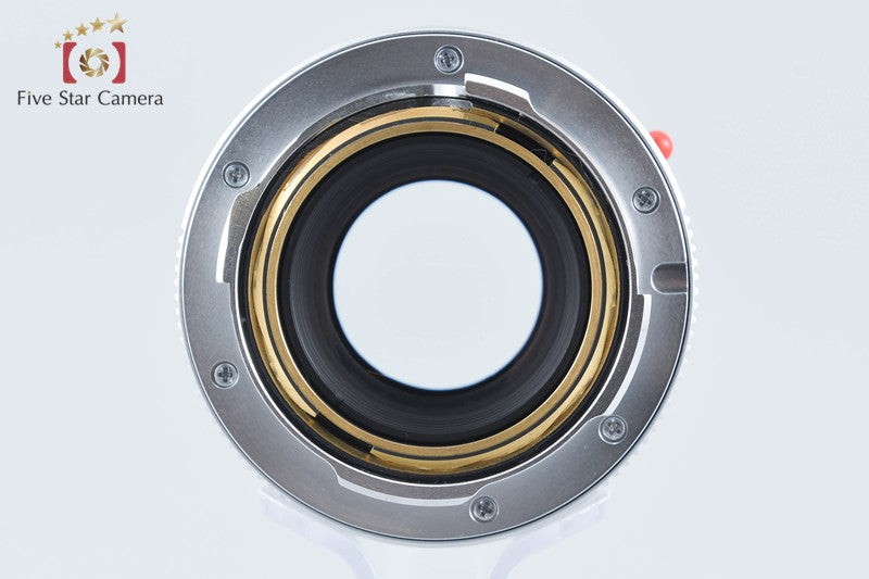 Leica SUMMICRON-M 50mm f/2 4th Silver E39 from Japan