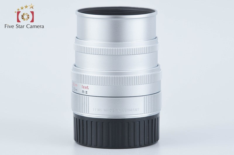 Leica SUMMICRON-M 50mm f/2 4th Silver E39 from Japan