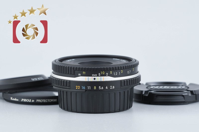 Nikon Ai-S NIKKOR 45mm f/2.8 P Black from Japan