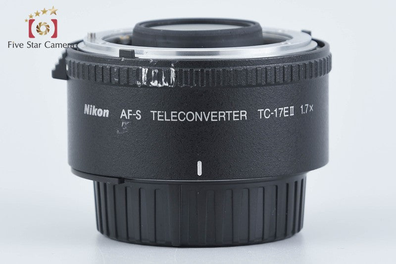 Nikon AF-S TELECONVERTER TC-17EII 1.7x from Japan