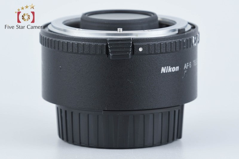 Nikon AF-S TELECONVERTER TC-17EII 1.7x from Japan