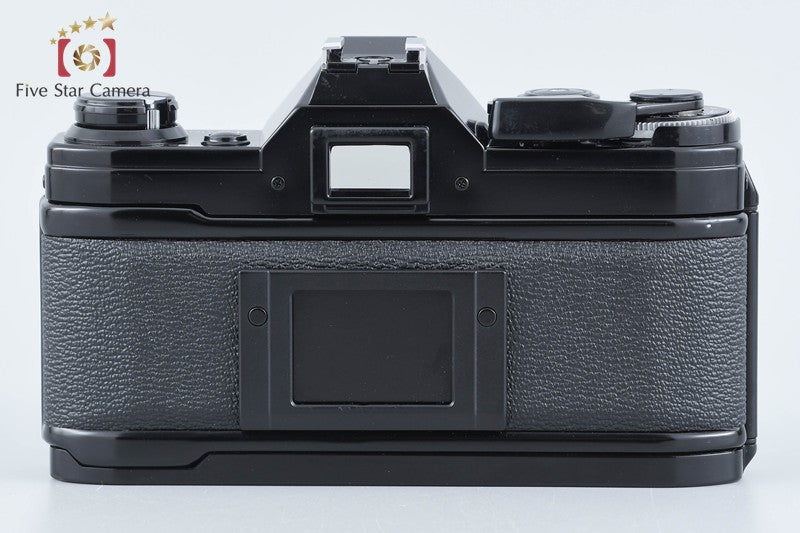 Canon AE-1 Black 35mm SLR Film Camera Body from Japan