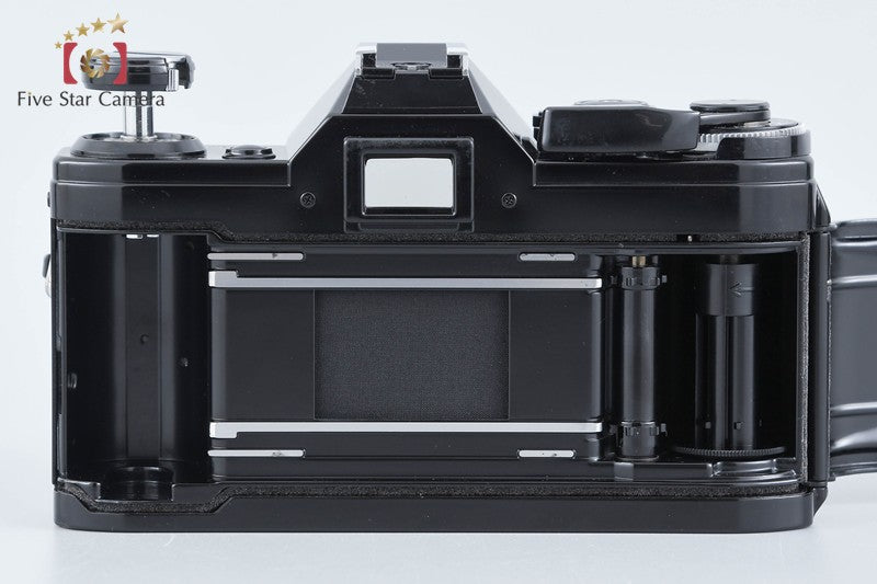 Canon AE-1 Black 35mm SLR Film Camera Body from Japan