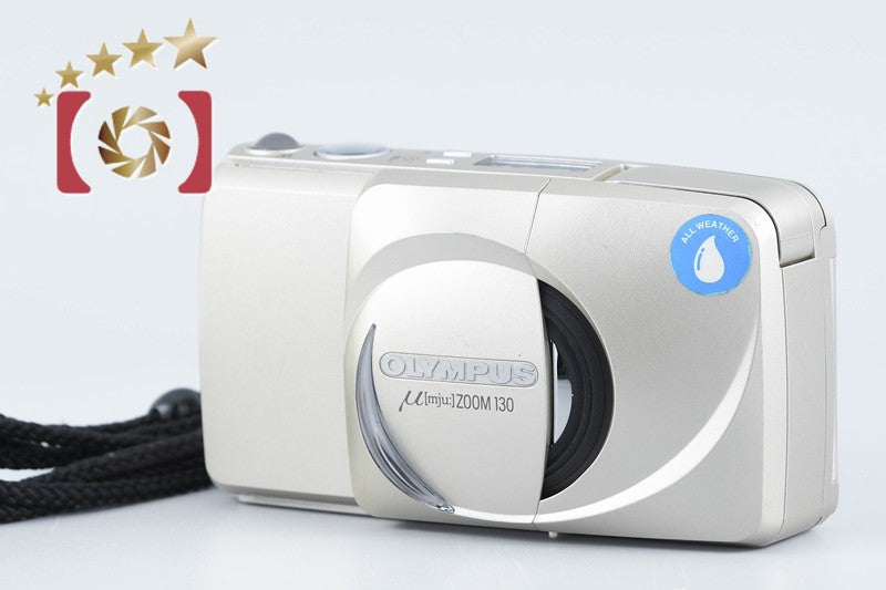 Olympus μ[mju:] ZOOM 130 35mm Point & Shoot Film Camera from Japan