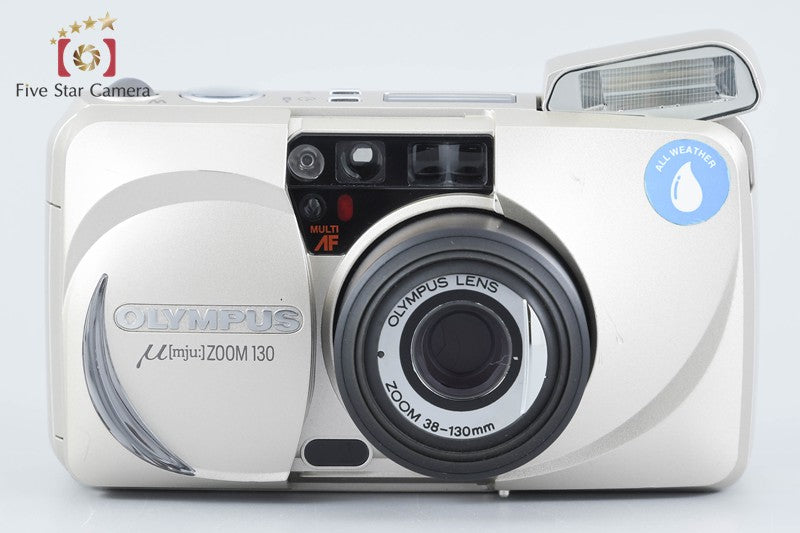 Olympus μ[mju:] ZOOM 130 35mm Point & Shoot Film Camera from Japan