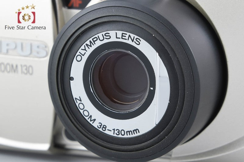 Olympus μ[mju:] ZOOM 130 35mm Point & Shoot Film Camera from Japan