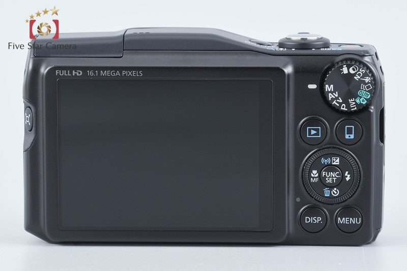 Canon PowerShot SX700 HS Black 16.1 MP Digital Camera from Japan