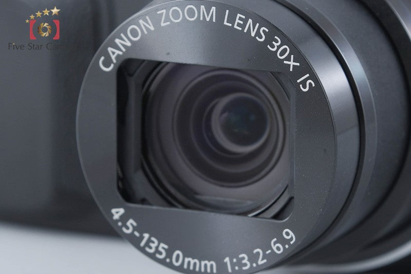 Canon PowerShot SX700 HS Black 16.1 MP Digital Camera from Japan