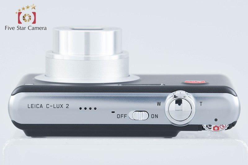 Leica C-LUX 2 Classical Black 7.2 MP Digital Camera from Japan