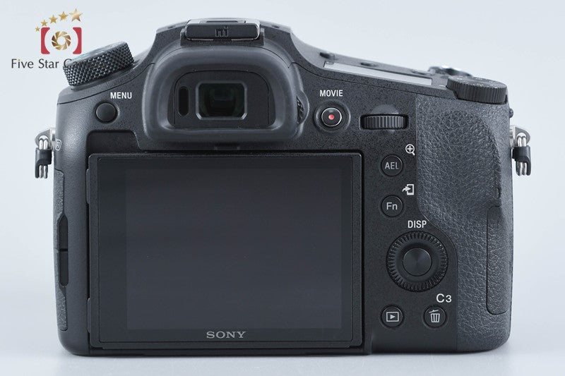 Sony Cyber-Shot DSC-RX10M4 20.1MP Digital Camera [Multiple Languages] from Japan