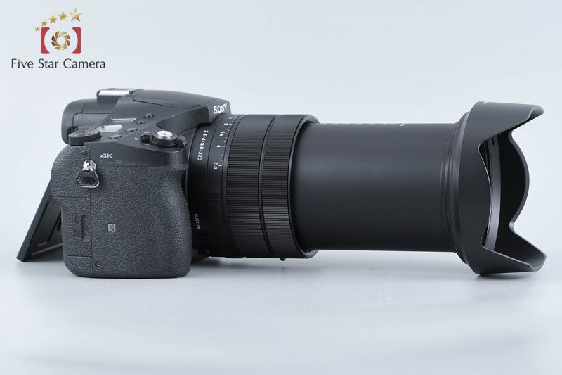 Sony Cyber-Shot DSC-RX10M4 20.1MP Digital Camera [Multiple Languages] from Japan