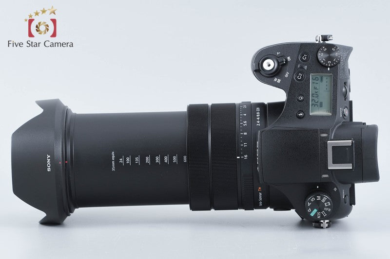 Sony Cyber-Shot DSC-RX10M4 20.1MP Digital Camera [Multiple Languages] from Japan