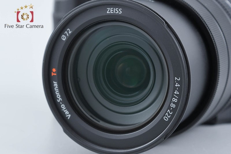 Sony Cyber-Shot DSC-RX10M4 20.1MP Digital Camera [Multiple Languages] from Japan
