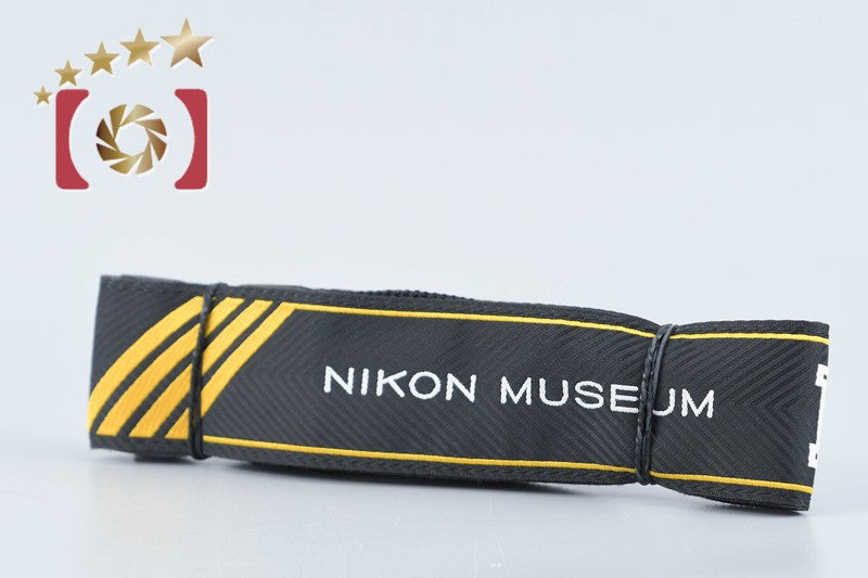 Nikon F3 Strap 40th Anniversary Limited Edition 500 Units from Japan