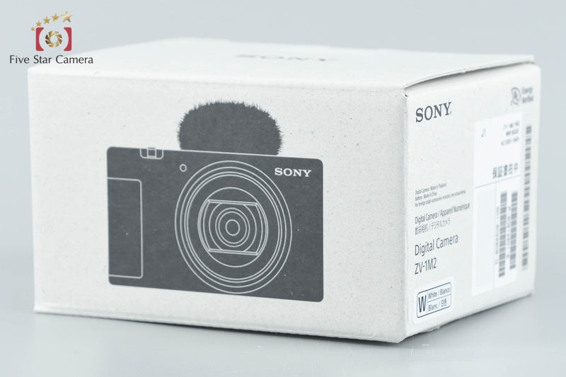 Sony ZV-1M2G 20.1MP Shooting Grip Kit w/ Box [Japanese Language Only] from Japan