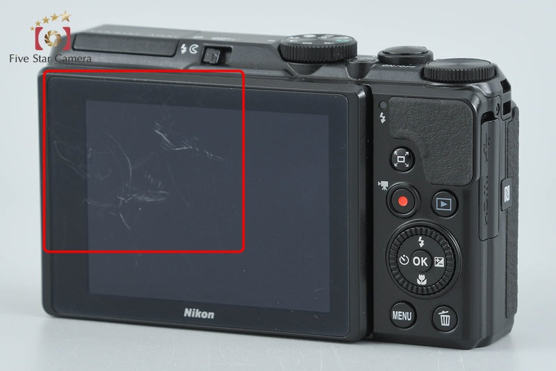 Nikon COOLPIX A900 Black 20.0 MP Digital Camera from Japan