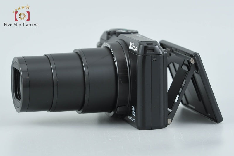 Nikon COOLPIX A900 Black 20.0 MP Digital Camera from Japan